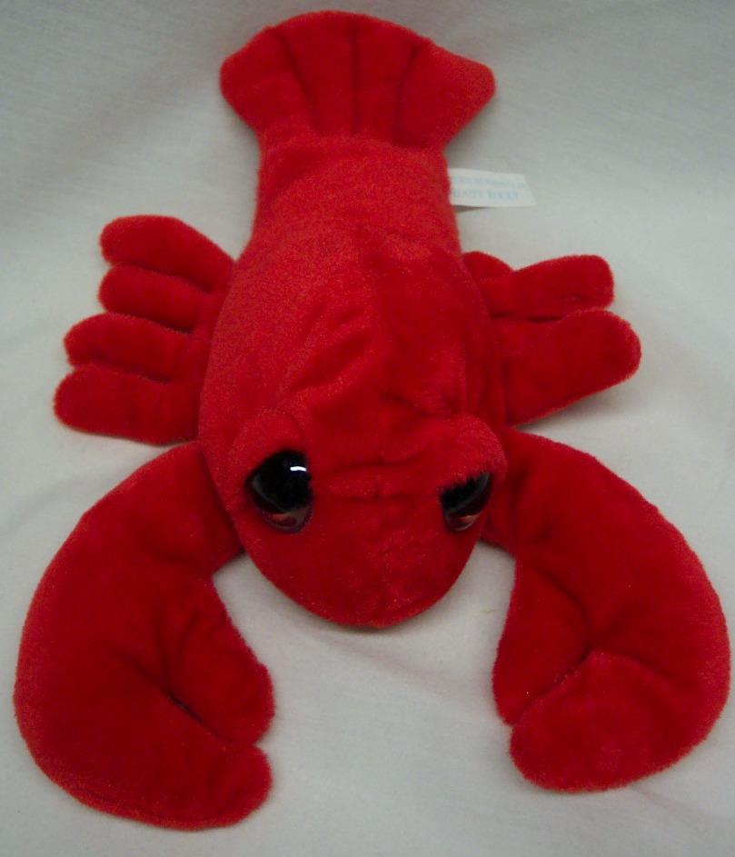 Wishpets 2013 SOFT RED DROOPY ROCKY THE LOBSTER 13