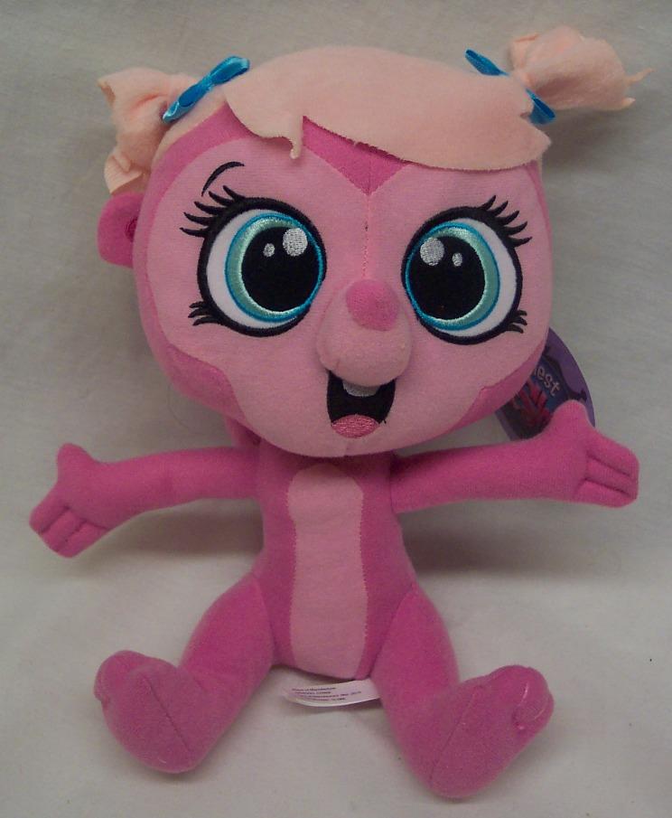 little monkey plush