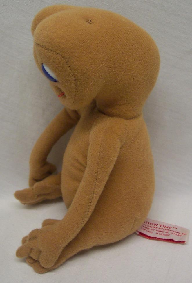 Showtime 1982 VINTAGE E.T. Extra Terrestrial 7" Plush Stuffed Animal eBay