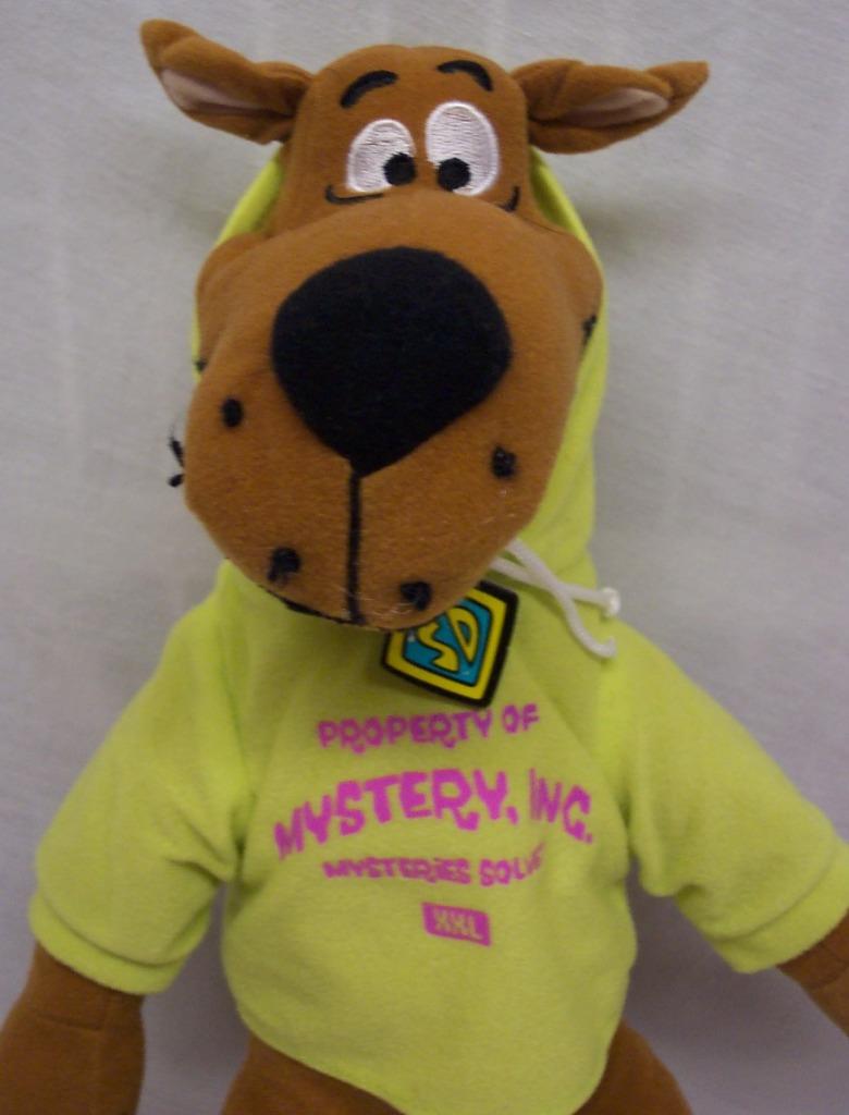 scooby doo valentine's day stuffed animal