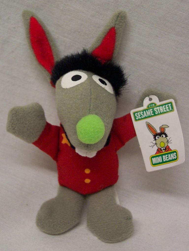 sesame street mini plush