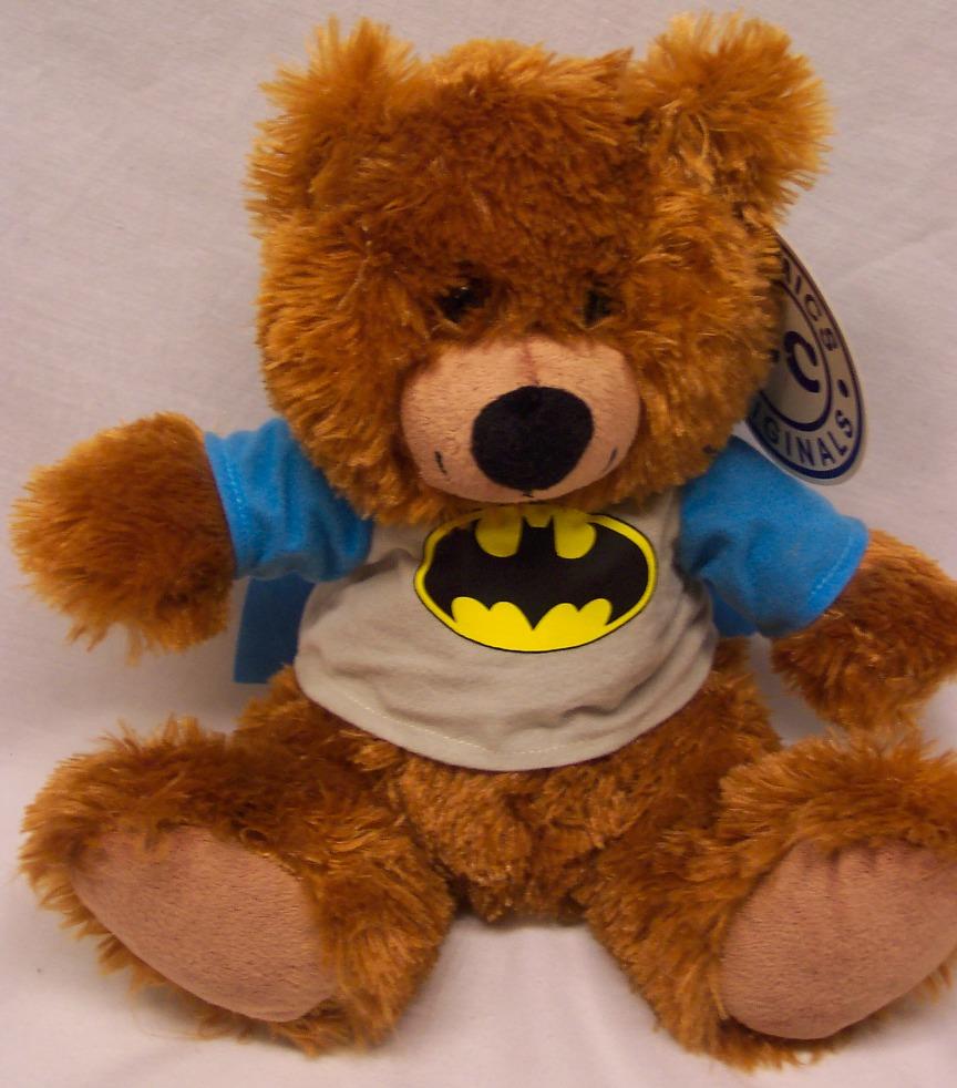 batman stuffed bear