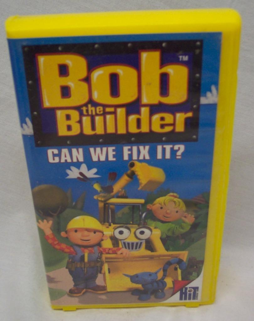 Bob the Builder CAN WE FIX IT? VHS VIDEO 45986241016 | eBay