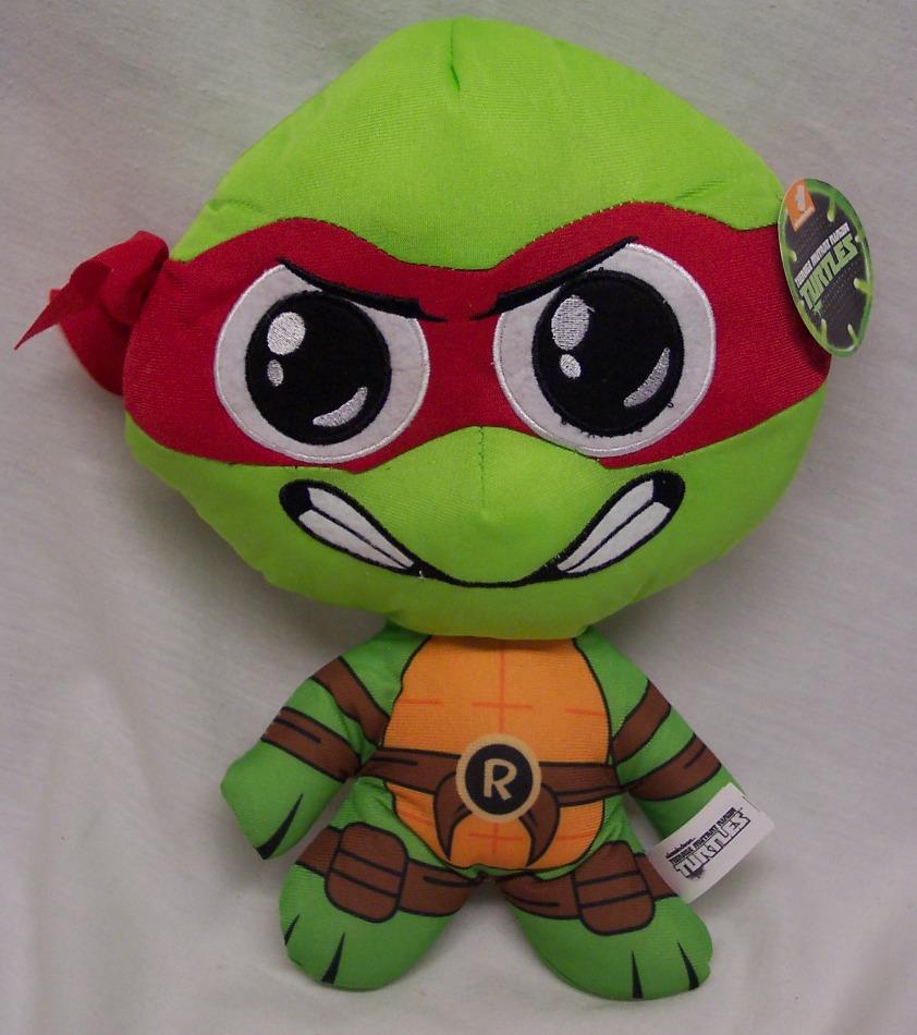 teenage mutant ninja turtles raphael plush