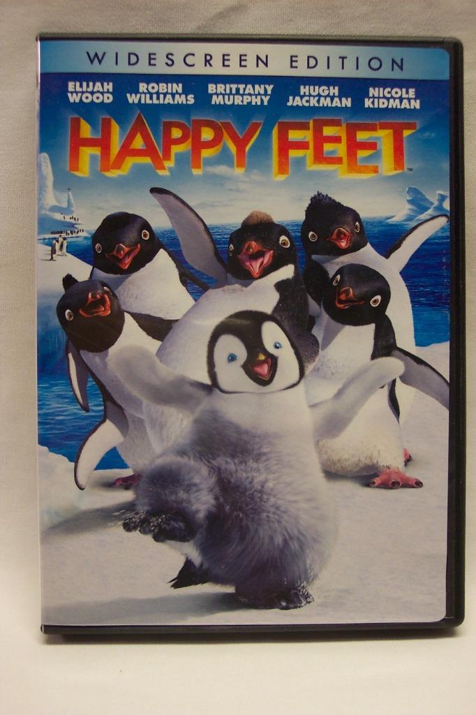 Happy Feet Dvd 07 Widescreen Ebay Happy Feet Dvd 07 Widescreen Ebay