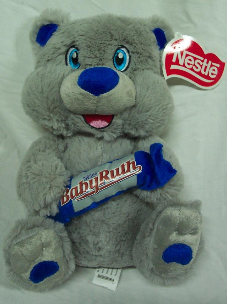 dark gray teddy bear