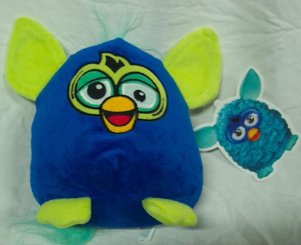 Furby a Mind of it's Own HAPPY BLUE FURBY 8