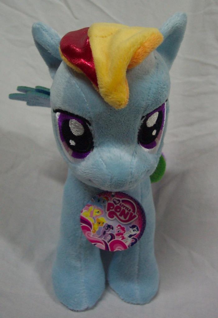 rainbow dash stuffed animal