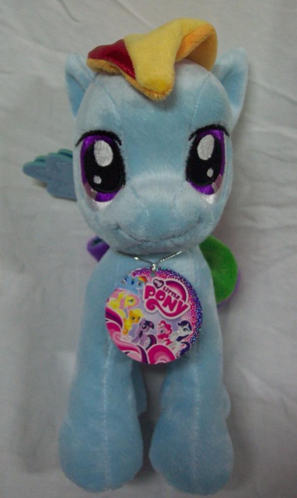 my little pony friendship is magic rainbow dash cuddly plush