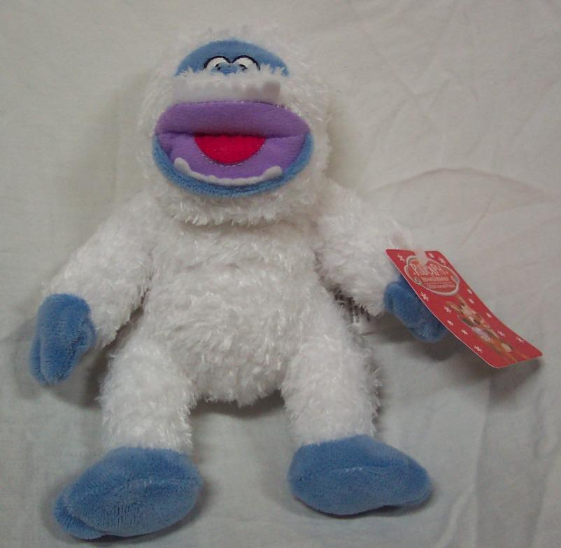 bumble abominable snowman stuffed animal