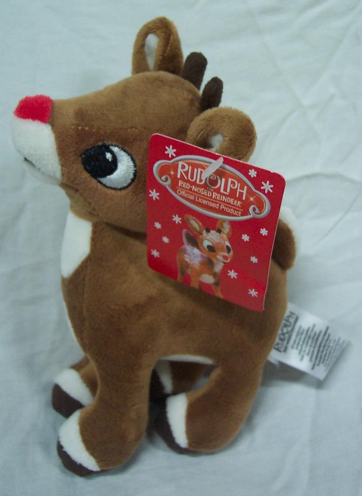 small reindeer teddy