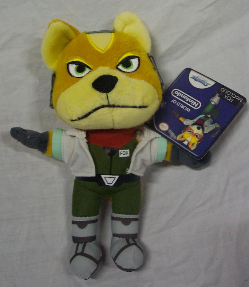 fox and falco plush