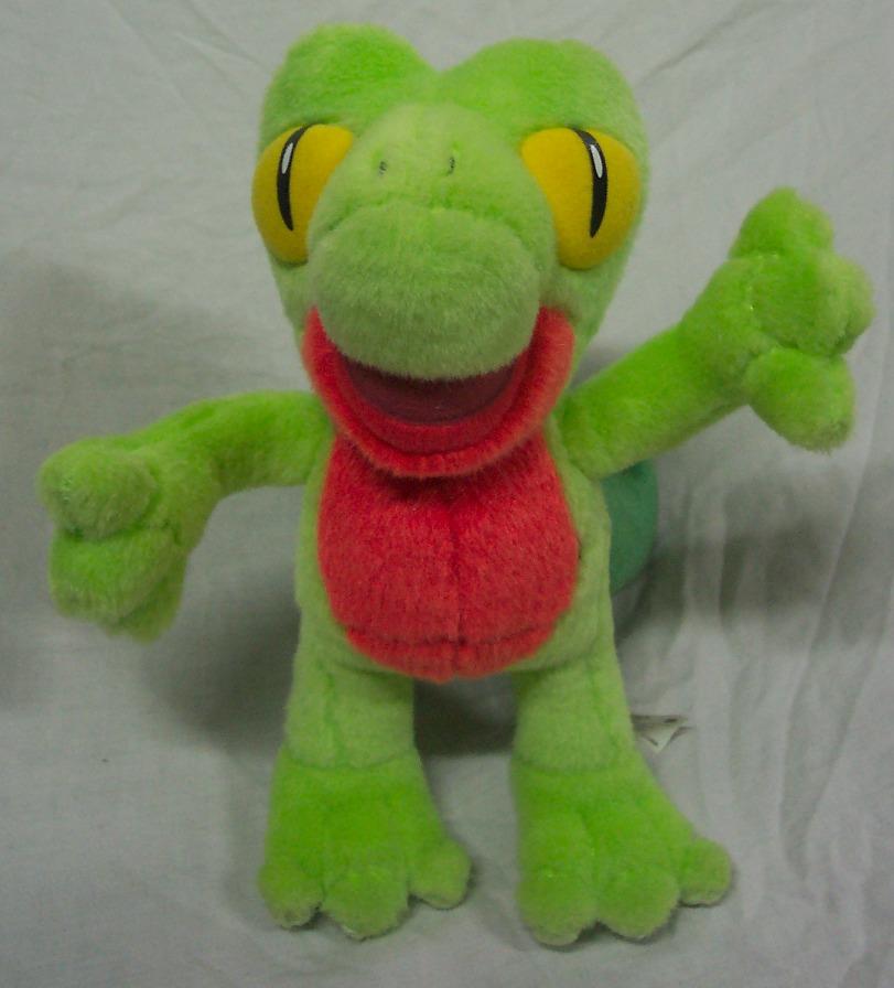 treecko stuffed animal
