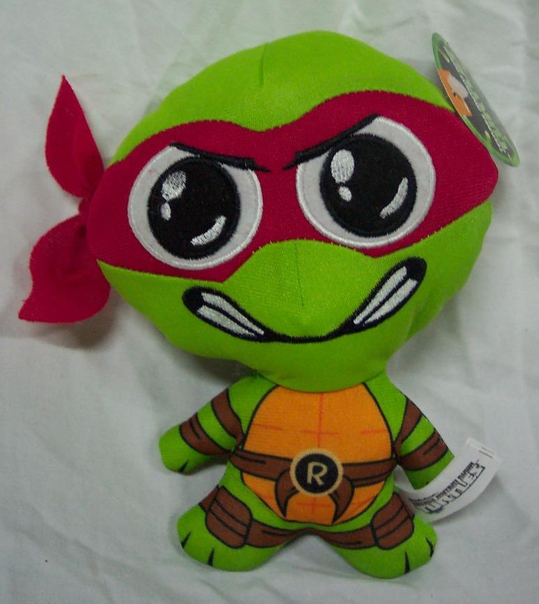 raphael ninja turtle stuffed animal