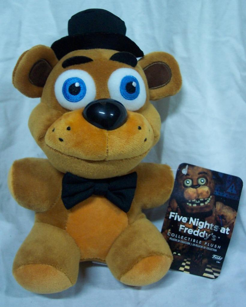 five nights at freddy's plush stuffed toy