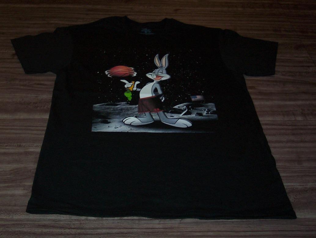 Vintage Tune Squad Champion Basketball Jersey Bugs Bunny 90s Space Jam M Medium