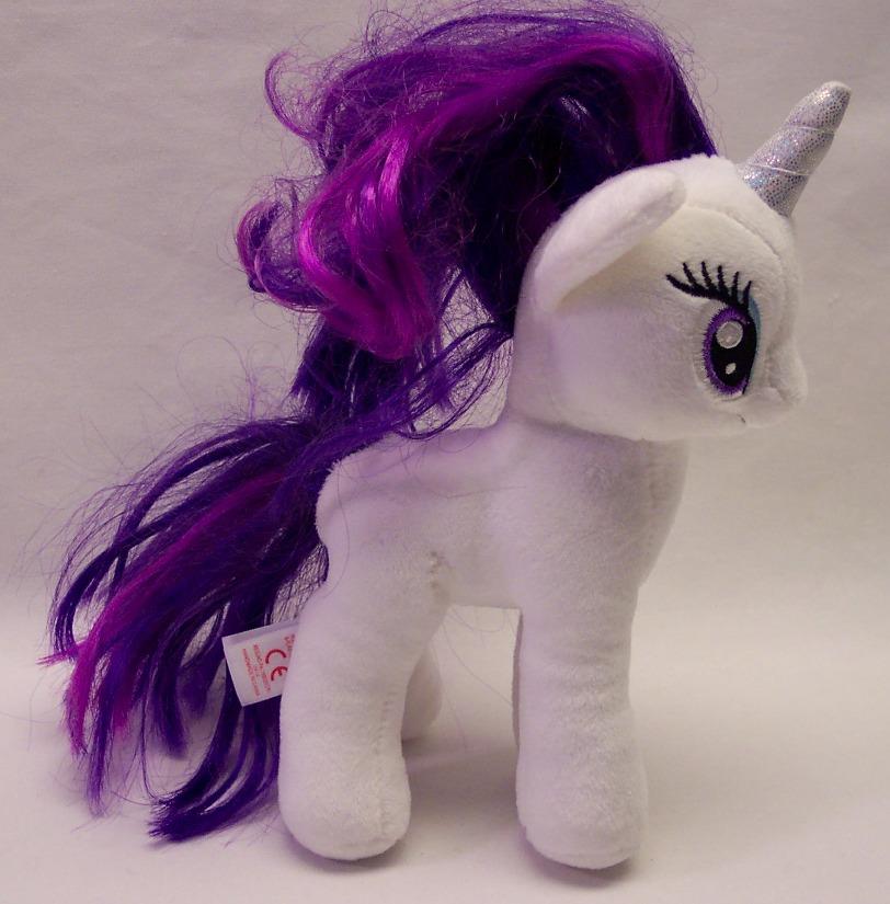 my little pony rarity stuffed toy