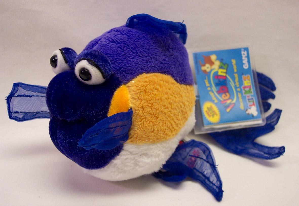 webkinz purple