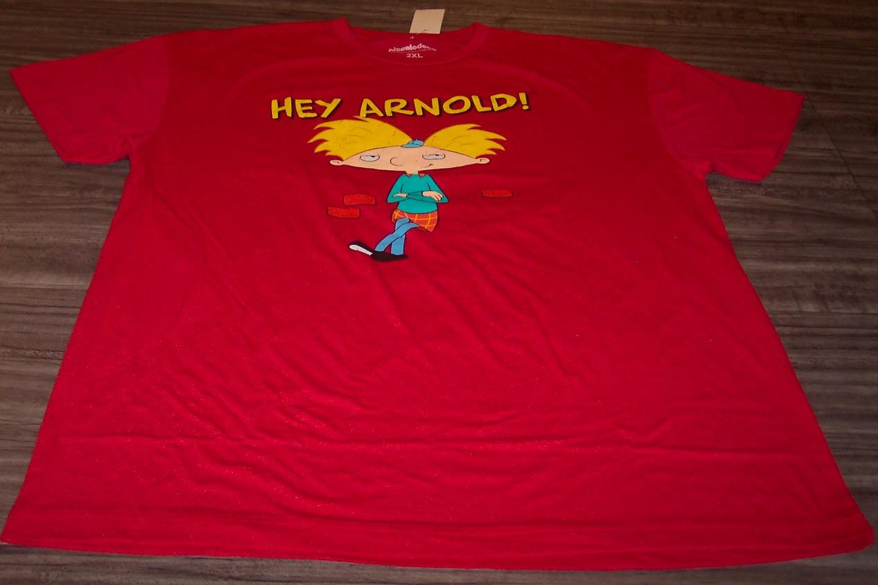 t shirt hey arnold