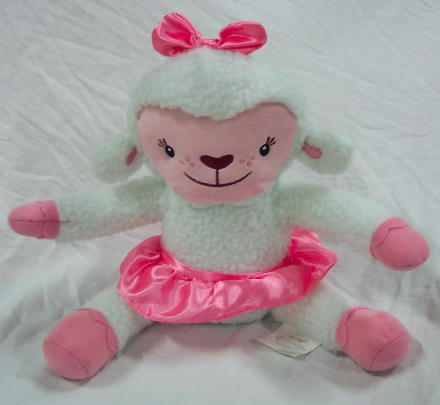 stuffed lamb from doc mcstuffins