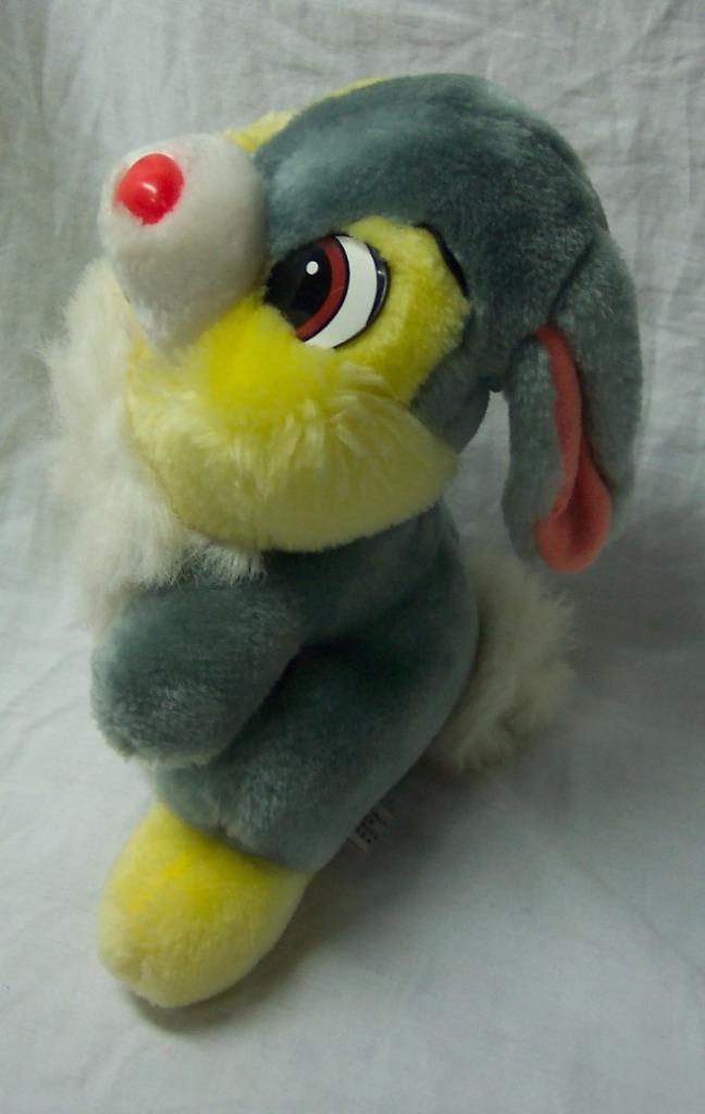 vintage thumper plush