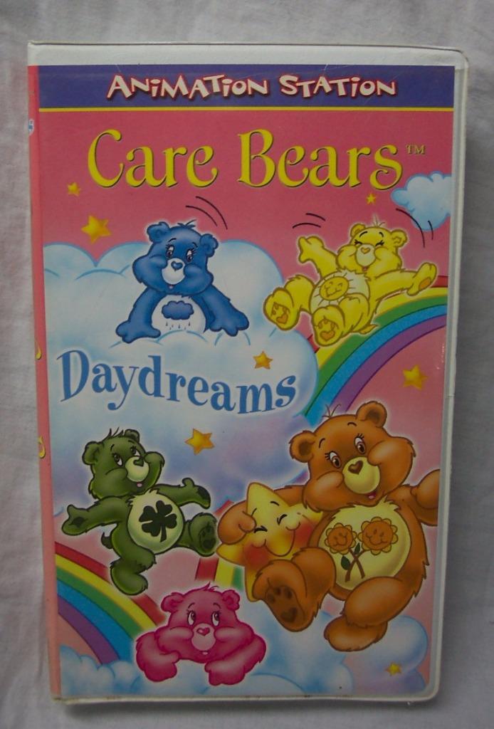 Animation Station CARE BEARS DAYDREAMS VHS 2003 84296015580 | eBay