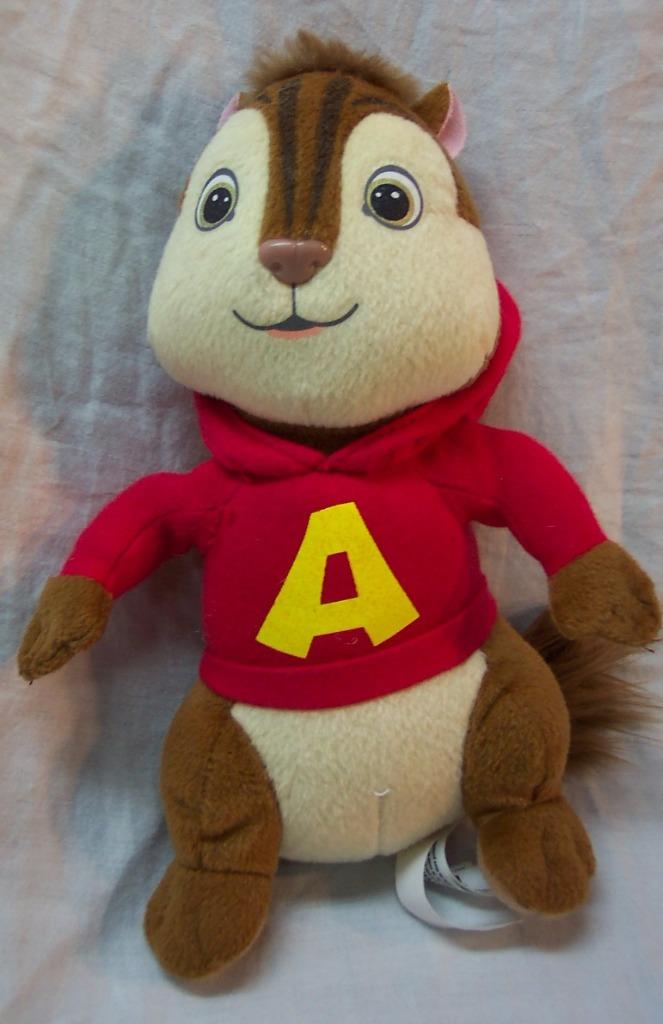 alvin and the chipmunks stuffed animals