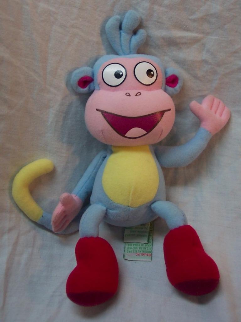 dora the explorer boots plush