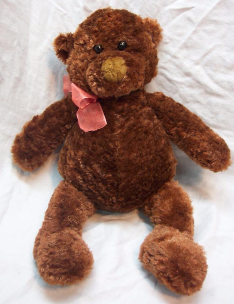brown bear plush