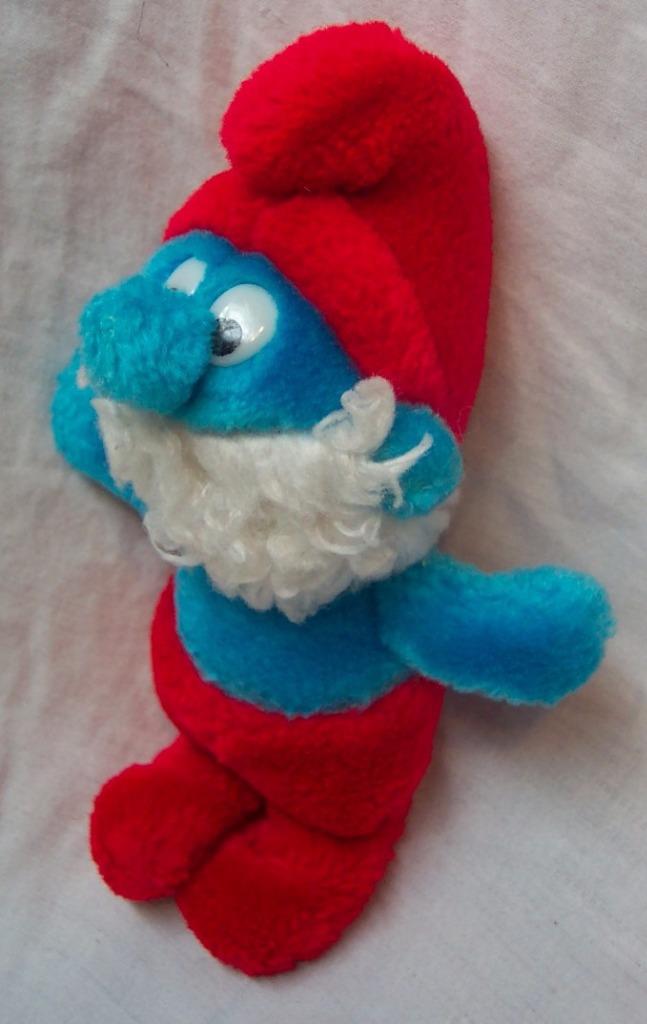 vintage smurf stuffed animal
