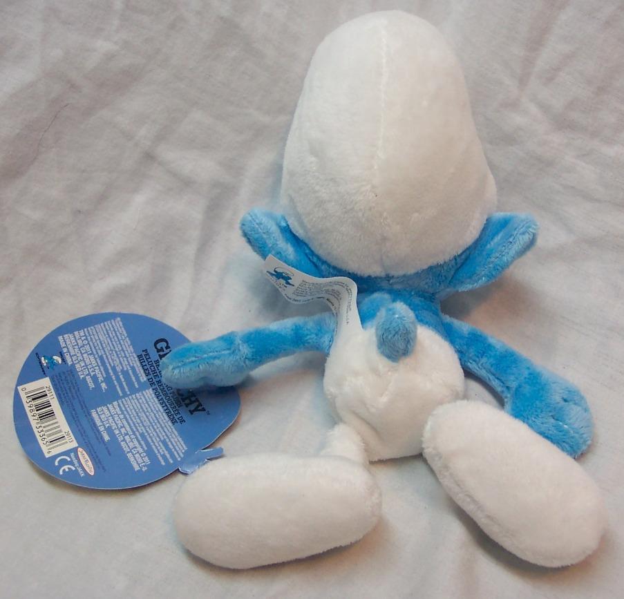 grouchy smurf plush