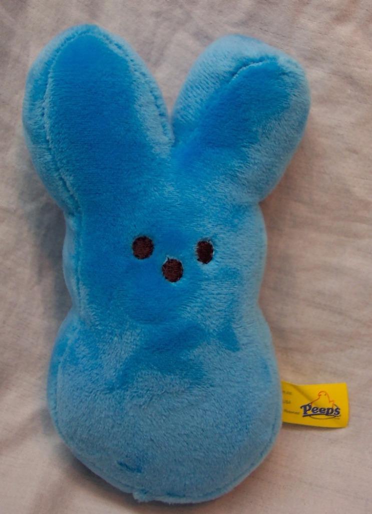 blue peep stuffed animal