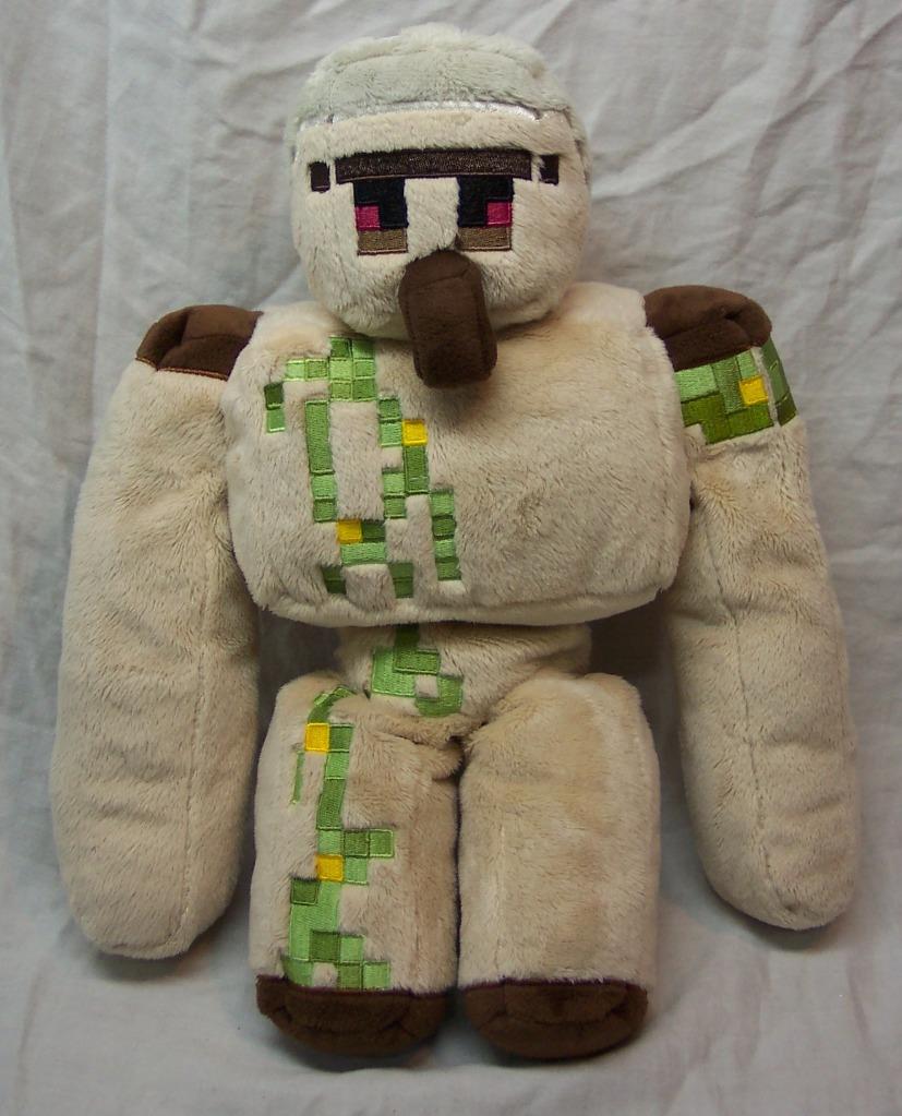 minecraft dungeons key golem plush