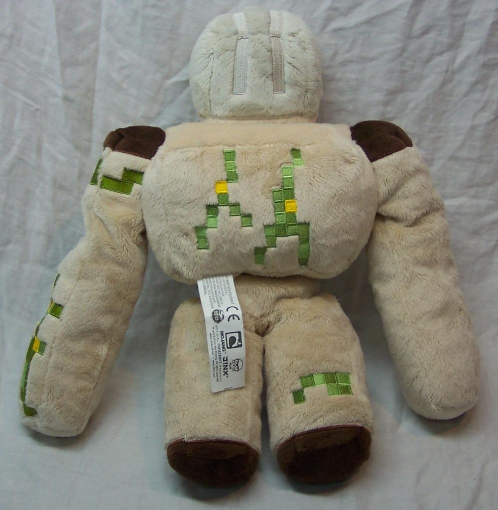 minecraft dungeons key golem plush