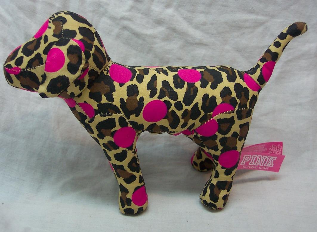 victoria secret pink dog toy