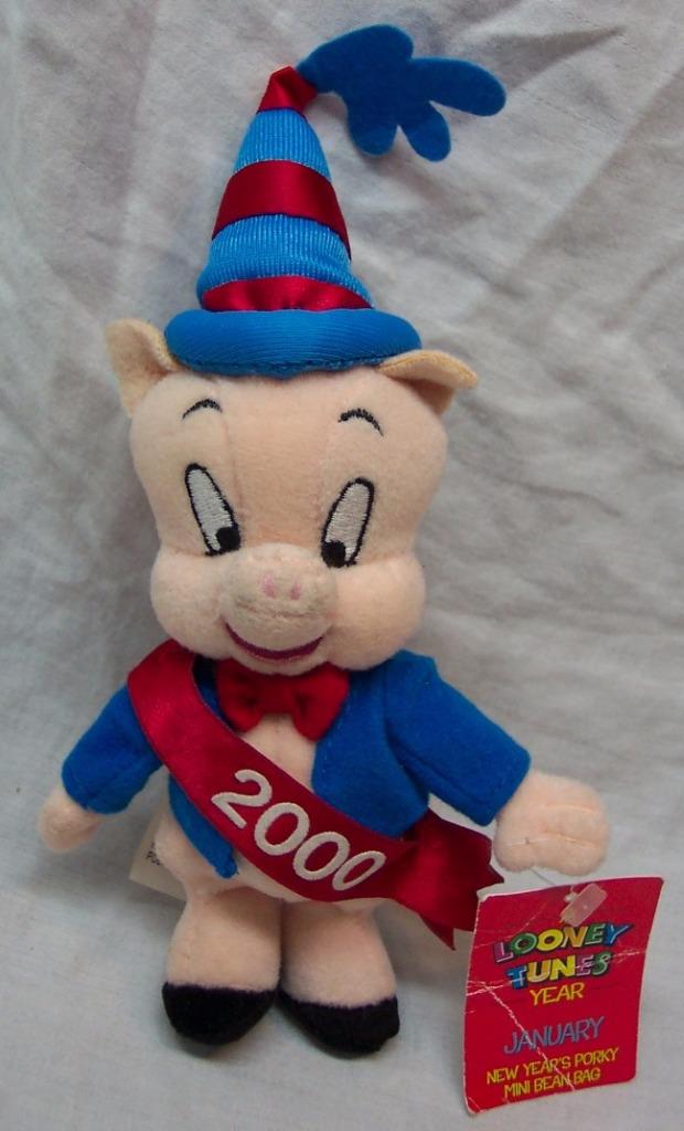 porky pig stuffed animal