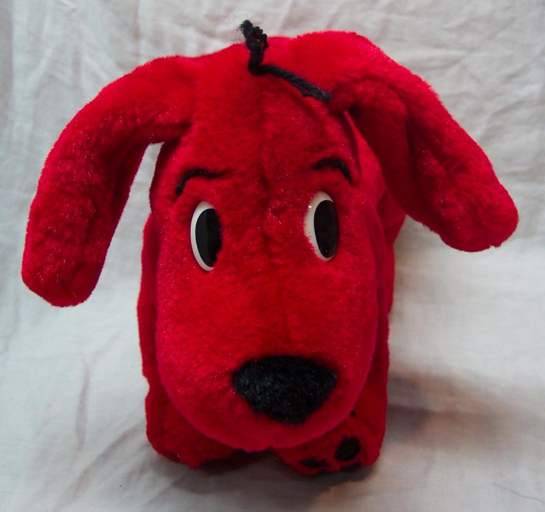 clifford the big red dog stuffed animal