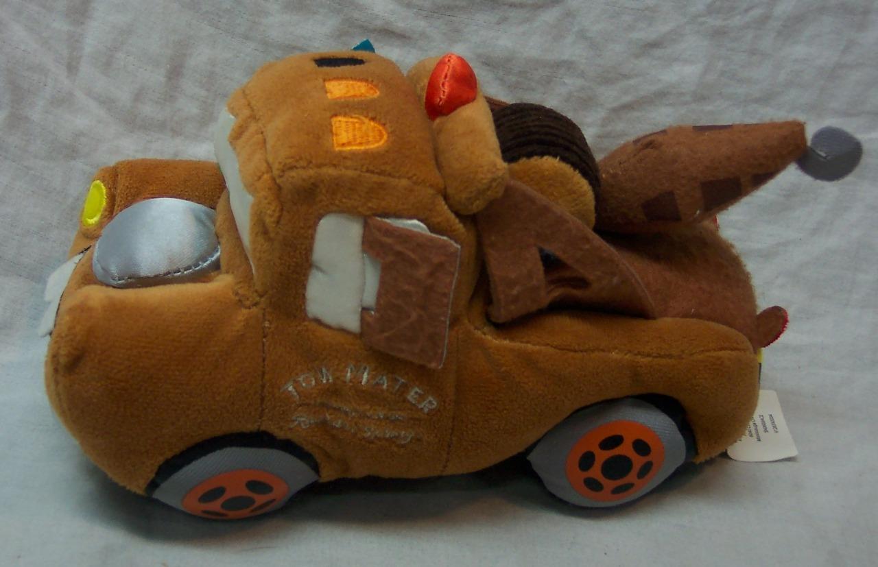 stuffed tow mater