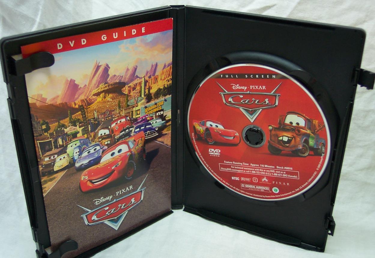 dvd disney cars