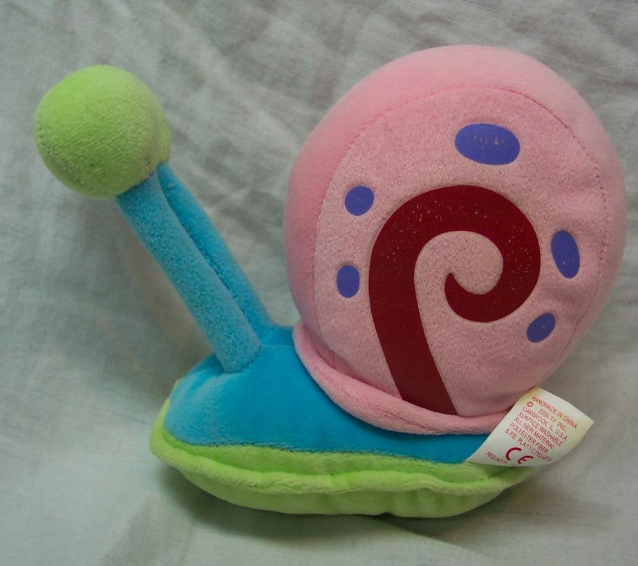 gary from spongebob stuffed animal