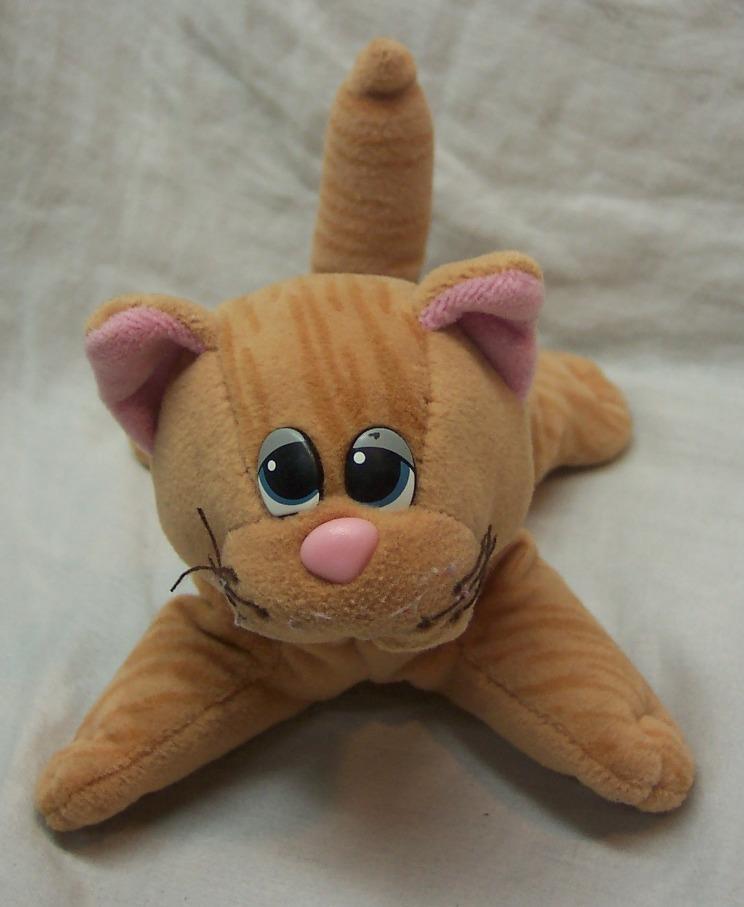 Vintage Tonka Pound Purries Orange Tabby Cat Kitten 6 Plush