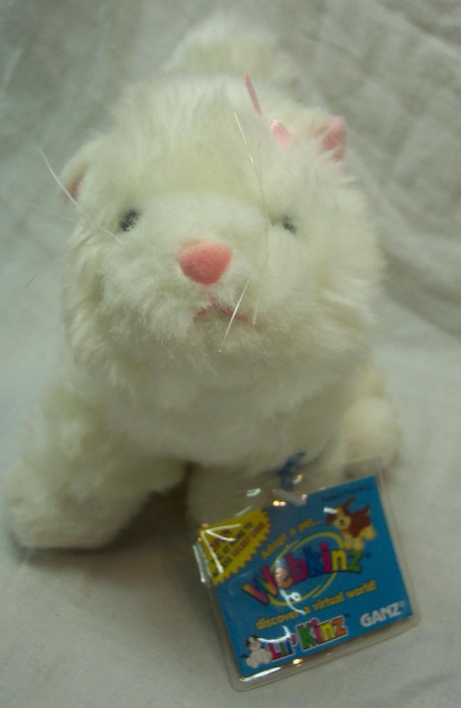 persian cat stuffed animal