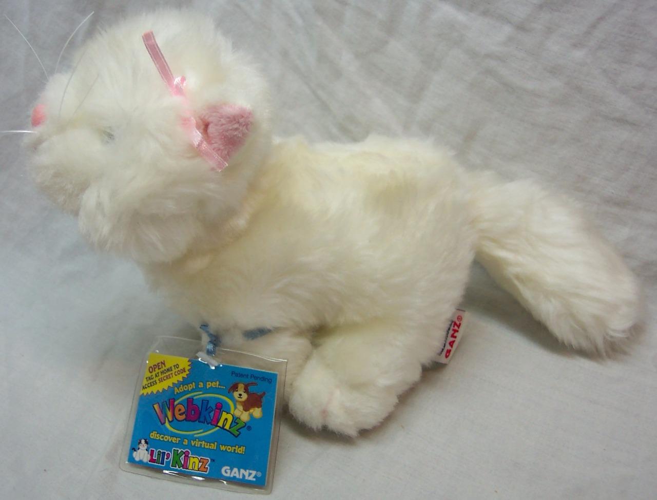 persian cat stuffed animal