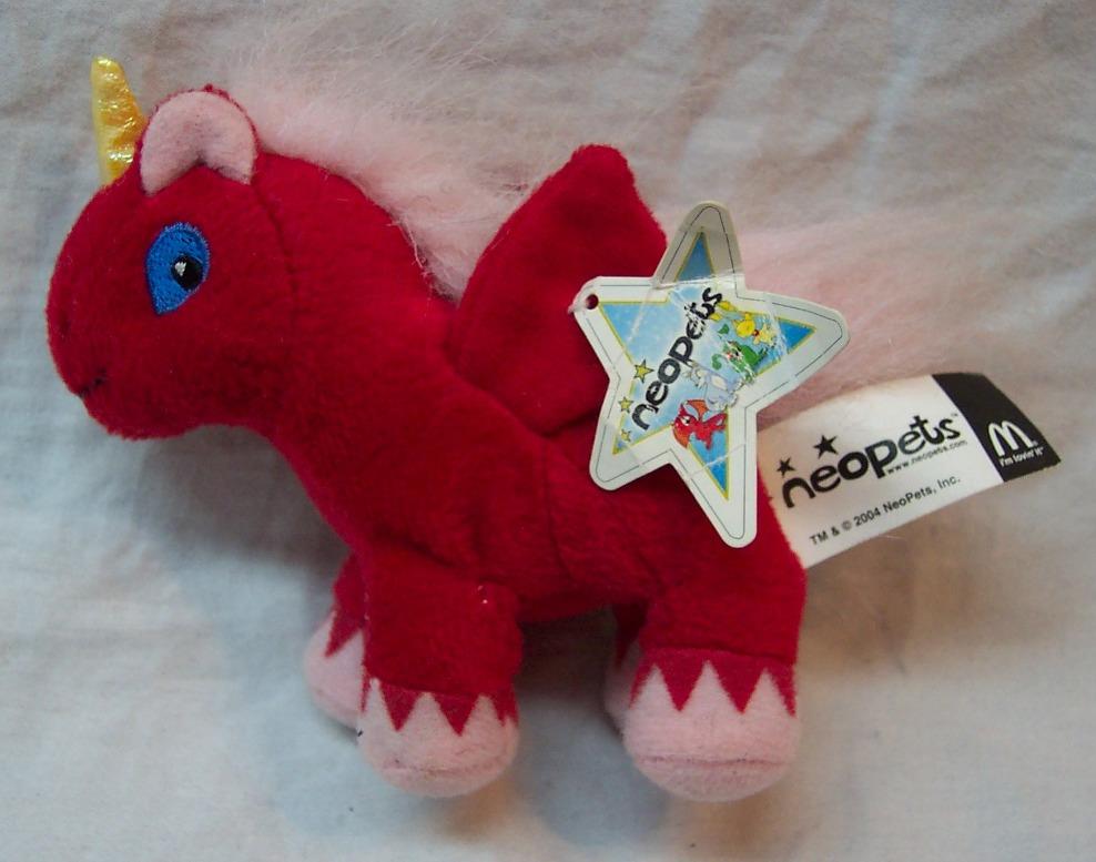 neopets plush mcdonalds