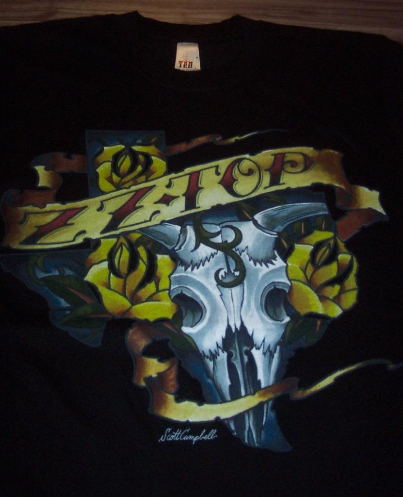ZZ TOP ELDORADO That Little Ol' Band From Texas T-Shirt Scott