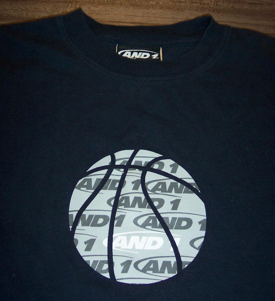 and1 basketball t shirts