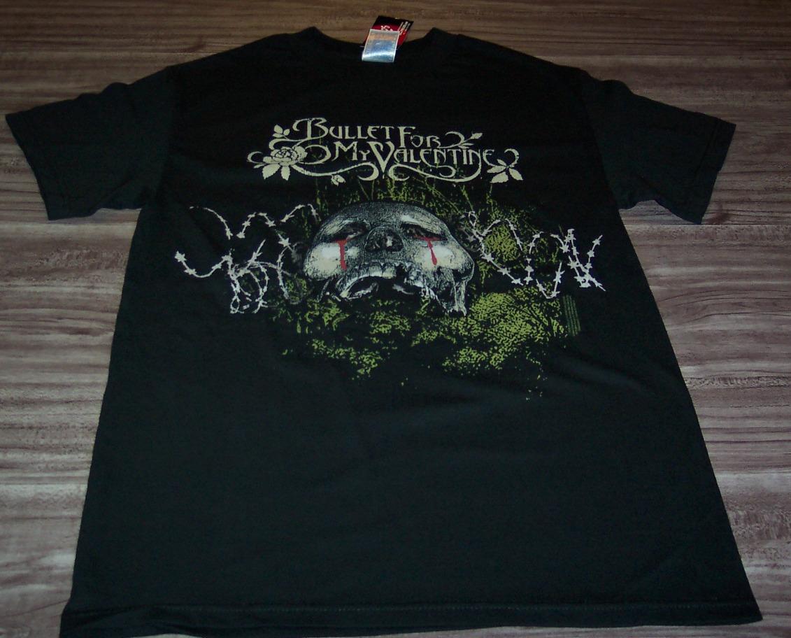 Bullet For My Valentine メンバー直筆サイン入りTシャツ Bullet