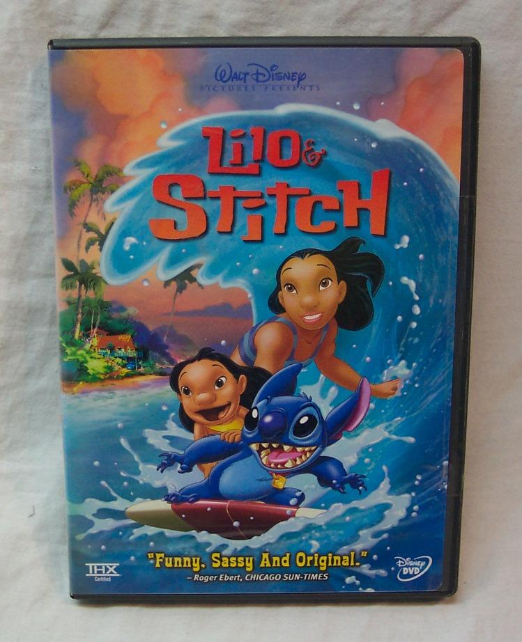 Walt Disney LILO & STITCH DVD 2002 786936165142 | eBay