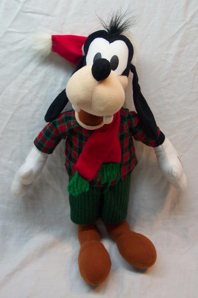 christmas goofy plush