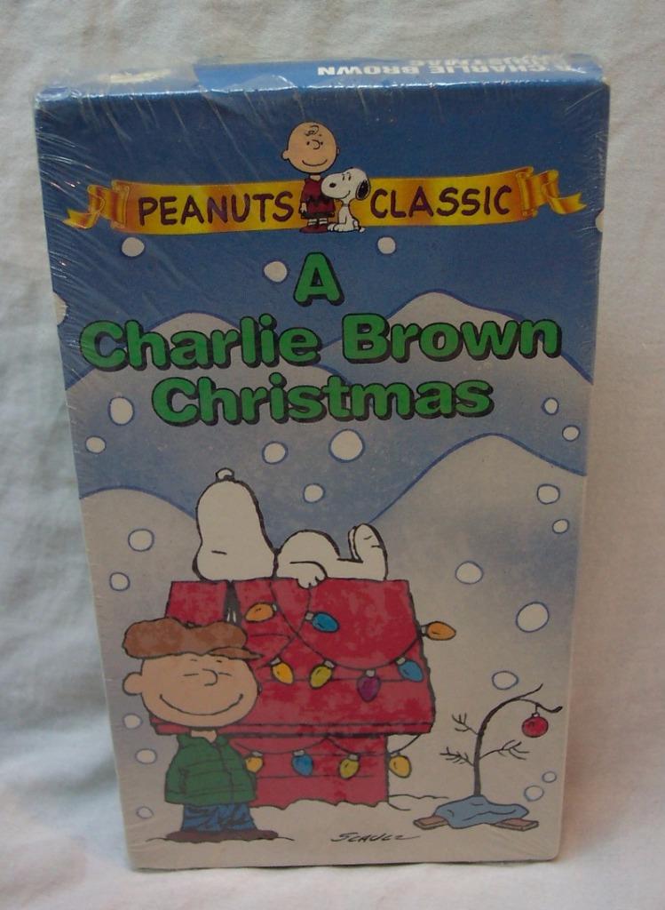 Peanuts A Charlie Brown Christmas VHS VIDEO 1997 BRAND NEW | eBay